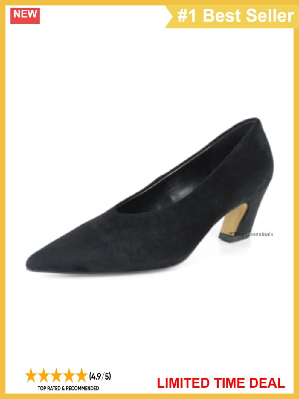 Kenneth Cole New York Ophelia Pump Cone Heel